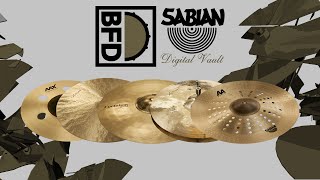 Video thumbnail for BFD Sabian Digital Vault expansion pack by FXpansion