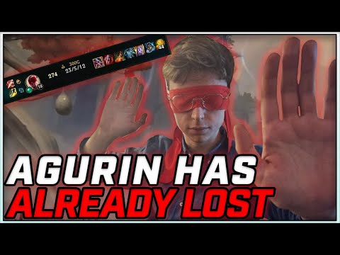 AGURIN DOESN'T STAND A CHANCE - CAEDREL