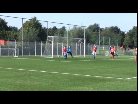 Volendam (rkav) JO14-1 - Hoofddorp s.v. JO14-1 (24-09-2016)