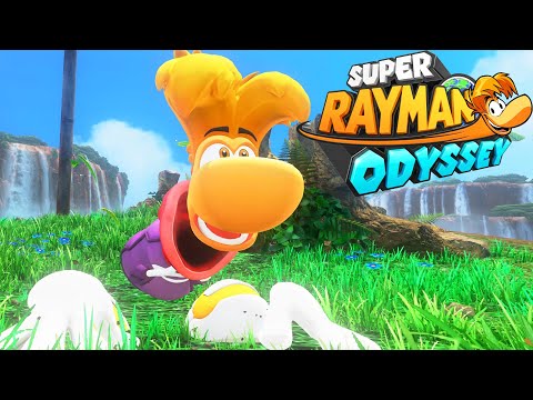Super Rayman Odyssey - Full Game Walkthrough