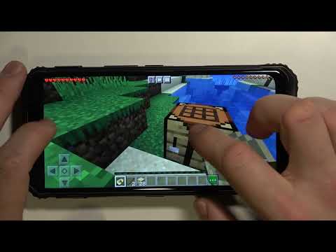 Minecraft Short Gameplay on DOOGEE S95 Pro – Gaming Performance Test