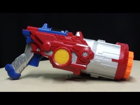 DOTM Optimus Prime CYBER BLASTER: EmGo's Transformers Reviews N' Stuff