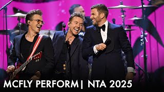 Download lagu McFly perform medley at the National TV Awards 30th Anniversary! mp3