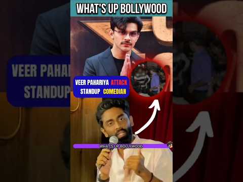 Veer Pahariya Attacked Standup Comedian Pranit More #shorts #pranitmore #veerpahariya