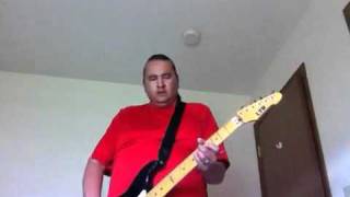 Armored Saint - Left Hook From Right Field - Guitar Cover