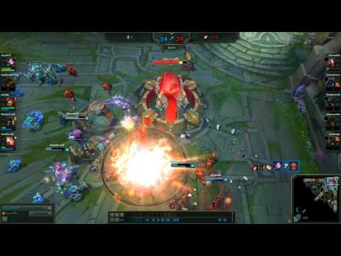 Last Second Nexus Siege Win