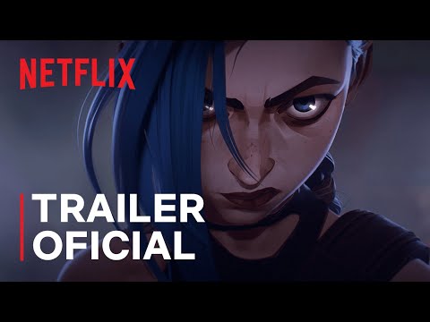 Arcane | Trailer oficial 