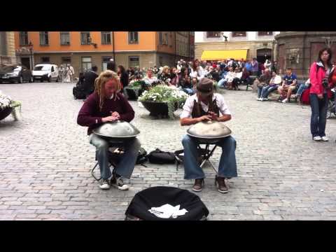 hang playing 2011 Stockholm