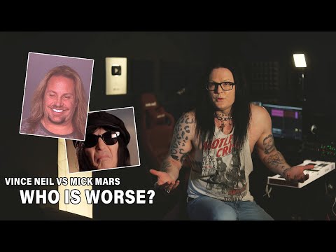 Who’s worse, Vince Neil or Mick Mars?