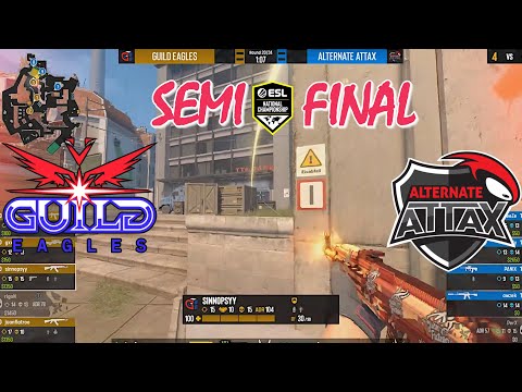 GUILD EAGLES vs ALTERNATE ATTAX - EPL NC QUALIFIER - HIGHLIGHTS