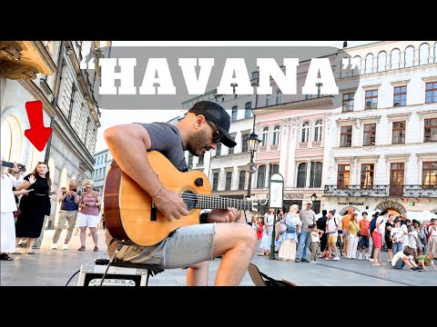 Camila Cabello's "Havana" Cover By Imad Fares | Spanish Guitar Rendition