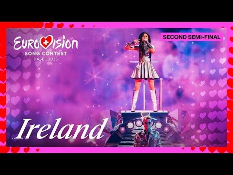 EMMY – Laika Party (LIVE) | Ireland 🇮🇪 | Second Semi-Final | Eurovision 2025