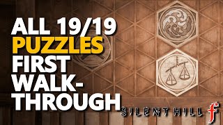 All Puzzles Silent Hill f First Walkthrough