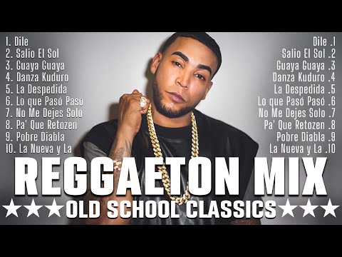 ENGANCHADO REGGAETON VIEJO - MIX REGGAETON ANTIGUO DE DON OMAR, DADDY YANKEE, PLAN B, WISIN Y YANDEL