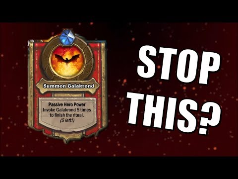Hearthstone - Can You Stop The Summoning of Galakrond?