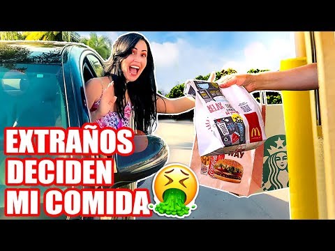 PIDIENDO LO MISMO que la PERSONA DE ENFRENTE por 24 HORAS! RETO SandraCiresArt