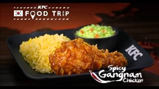 KFC Spicy Gangnam Chicken