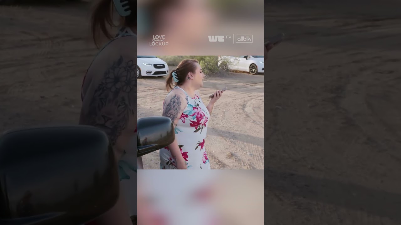 KAYLEIGH BAD NEWS AT RELEASE | Love During Lockup