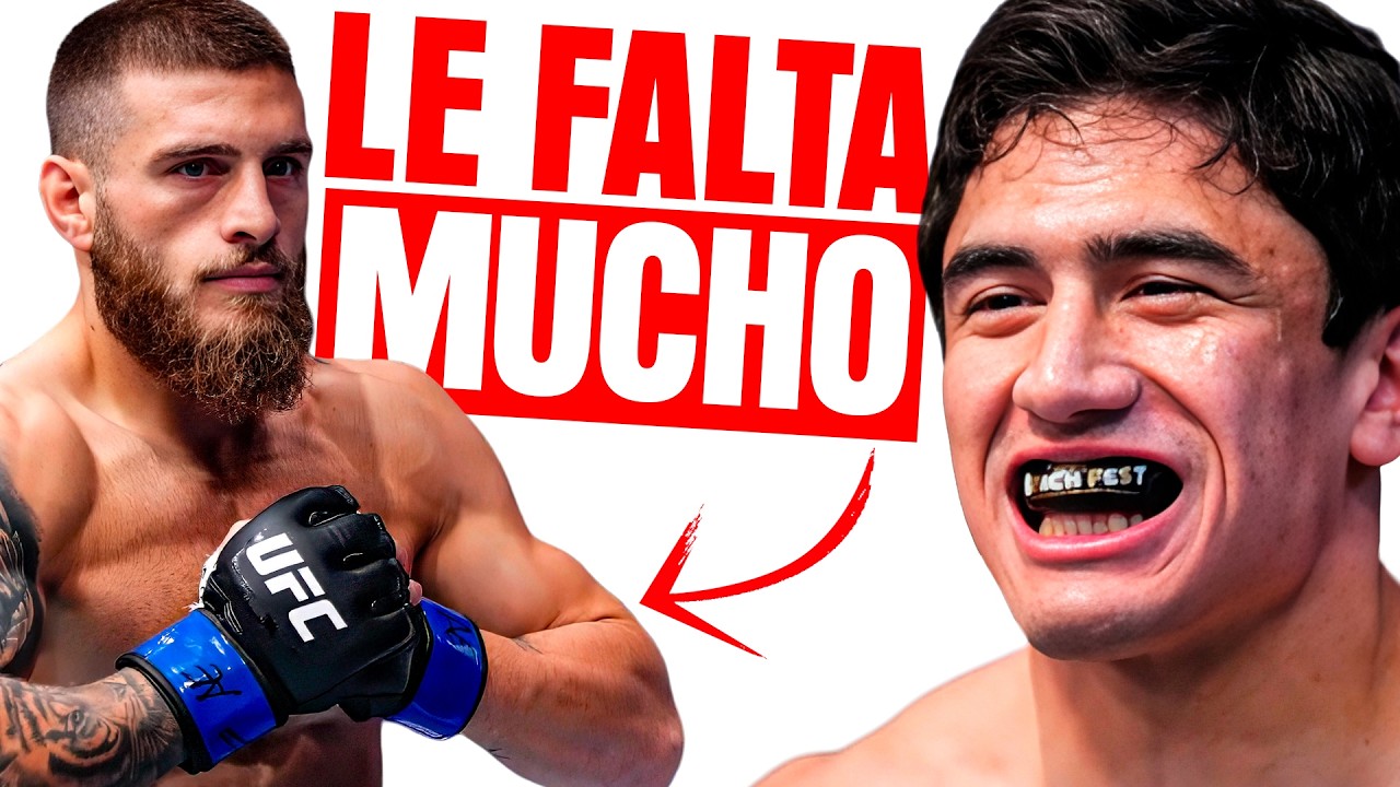 «ALEK TOPURIA NO está a mi NIVEL»