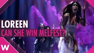 Can Loreen win Melodifestivalen 2017 with 