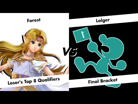 AV Smash Summit 2024 - Final Bracket: Loser's Top 8 Qualifiers - Forest (Zelda) vs Lolger (G&W)