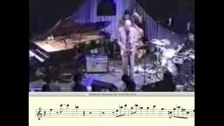 Remi Bolduc transcription : Michael Brecker on Toulouse Blues (New Format)