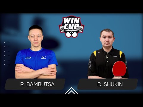 18:30 Roman Bambutsa - Dmytro Shukin 16.10.2024 WINCUP Professional. TABLE 1