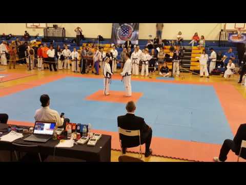 USA Nationals - Pre-Arranged Sparring