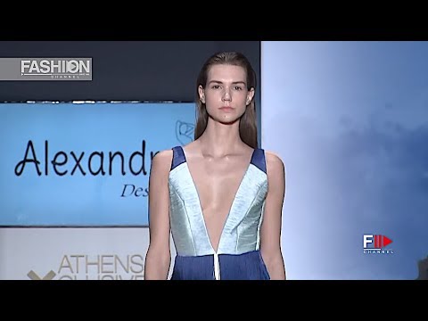ALEXANDRA DESIGN Spring Summer 2018 23rd AXDW Athens - Fashion Channel
