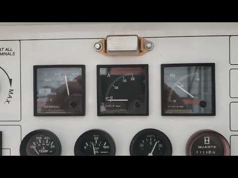 Generac GR50 Rental Grade Generator (Video 2)