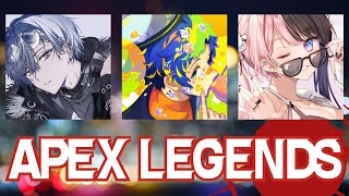 【APEX】えーぺっくす  / アステル 橘ひなの³ 小柳ロウ³