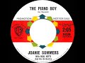 1961 Joanie Sommers - The Piano Boy