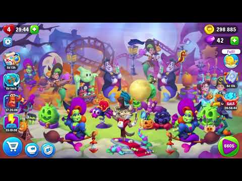 Fishdom 6605 Super Hard Level - 18 moves - NO BooSTERS