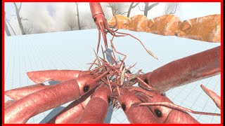 10xHP GORO THE GIANT VS 10x 2ND BOSS - ANIMAL REVOLT BATTLE SIMULATOR