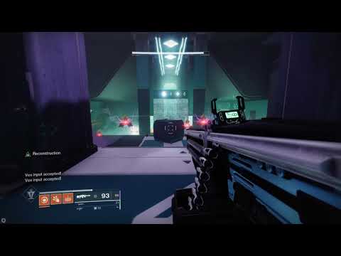 Destiny 2 - How to Solve the Vex Puzzle in Lightfall Campaign Mission Headlong