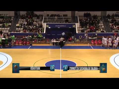 ADECCO PLATA JORNADA18 ASKATUAK vs ZORNOTZA SASKIBALOI TALDEA