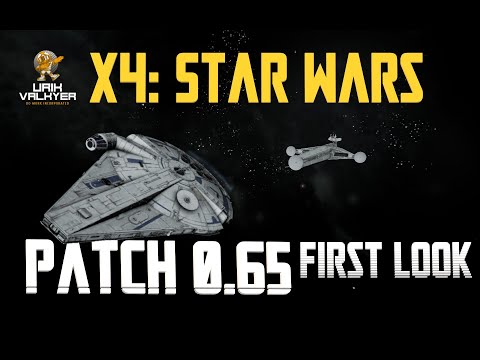 First look at Patch 0.65! - X4: Star Wars | Urik