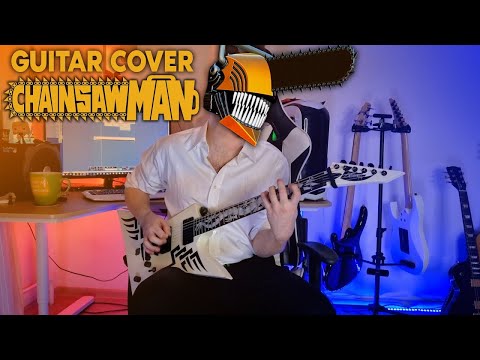 ChainSaw Man OP - Kick Back Guitar Cover 2023