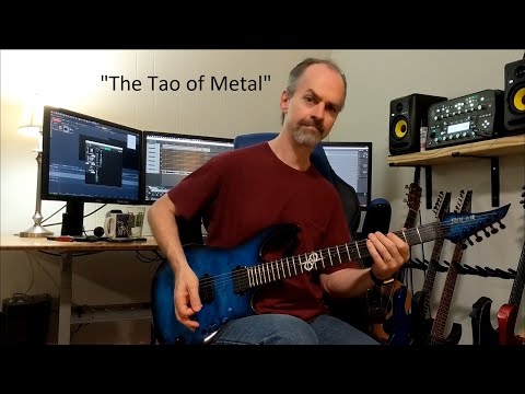 "The Tao of Metal" - Metal Rhythm Guitar Vol. 1 by Troy Stetina