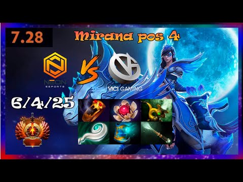 skem mirana pos 4 vs IG | Full Gameplay  7.28a | Dota 2 Pro Replays