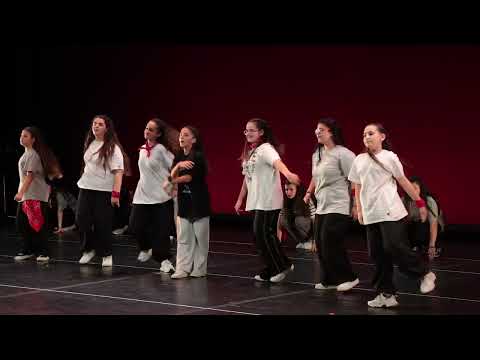 Hip -Hop Mega mix Show // Wakanda // FREE DANCERS STUDIO 2024