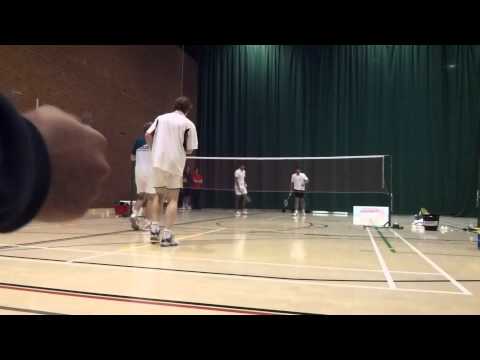 BUCS Badminton Championships 2011 Coventry vs Kent
