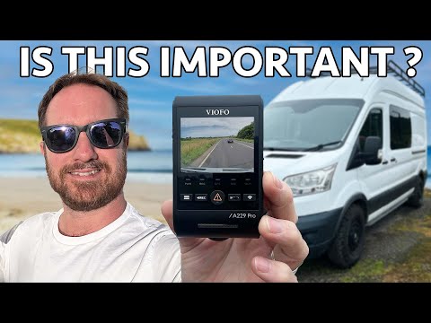 I Found the Best Dashcam for Van Life in 2024! Viofo A229 Pro Review 4k