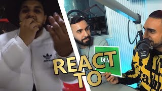 MoTrip & Ali As REACT TO Danergy & Ah Nice ⚡ JAM FM