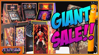 iiRcade Home Arcade Big Summer Sale On Now!