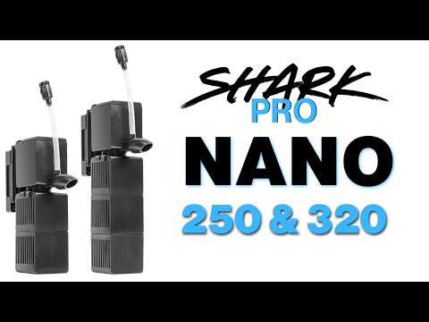 Shark Pro Nano | Internal Aquarium Filter