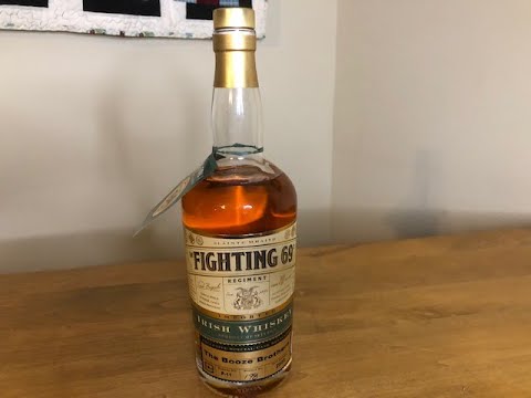 Irish Whiskey Review! The Fighting 69th! #whiskey #whiskeytube #bourbonwhiskey #whiskeyreview