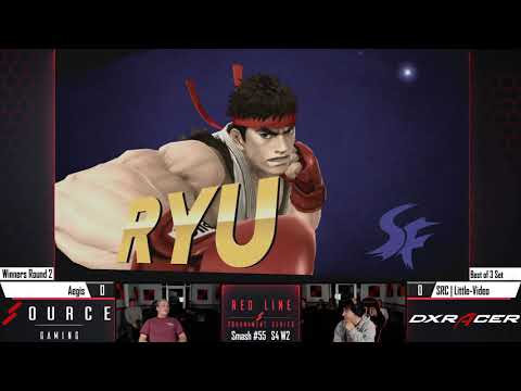 Red Line Smash 55 - Aegis (Fox) Vs. SRC | Little-Video (Ryu)