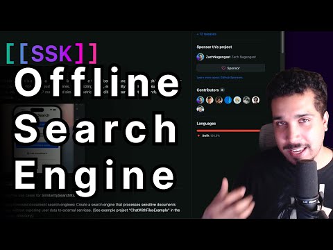 Offline Search Engine with SimilaritySearchKit thumbnail