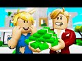Adopted By A Brookhaven Billionaire A Roblox Brookhaven Movie Brookhaven RP